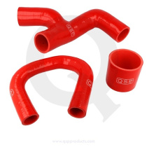 Impreza GC8 (Typ 3-6) Intercoolerslangar (3st Slangar) Röd QSP Products
